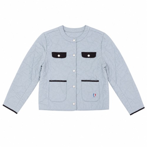 Womens jacket and sweater