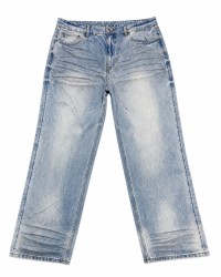 Mens high-quality denim pants