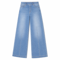 Womens wide-leg pants