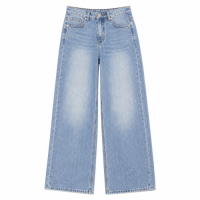 Womens casual wide-leg pants