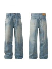 Mens clean fit jeans