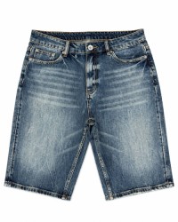 Mens denim shorts